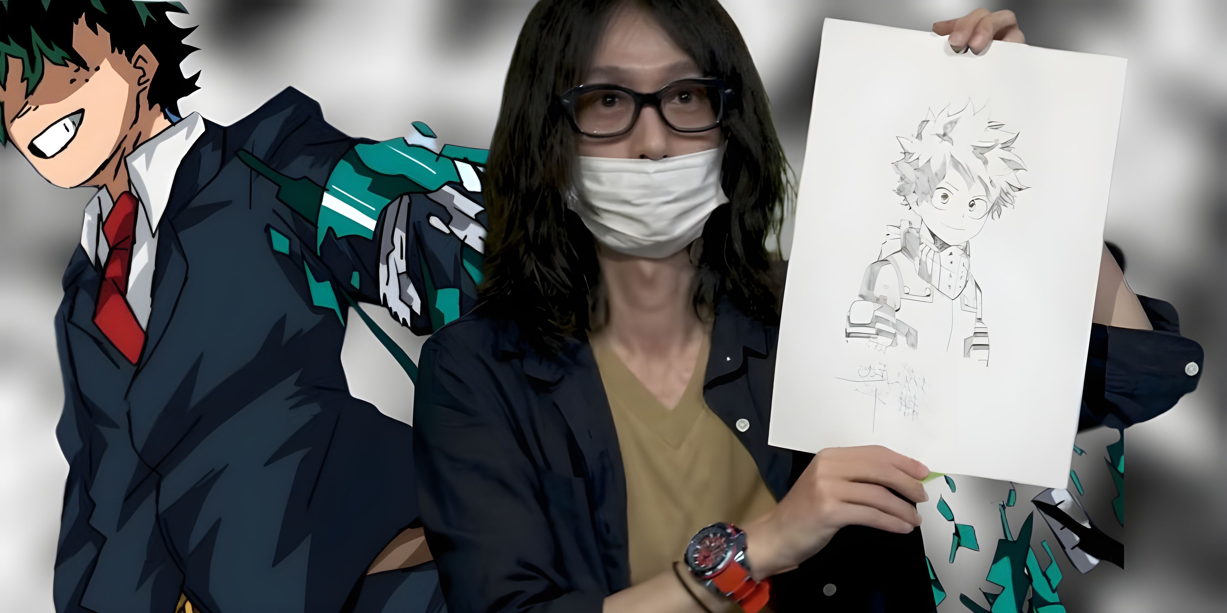 'I Won't Change It': Why Horikoshi Refused to Rush Deku's Quirk Reveal ...