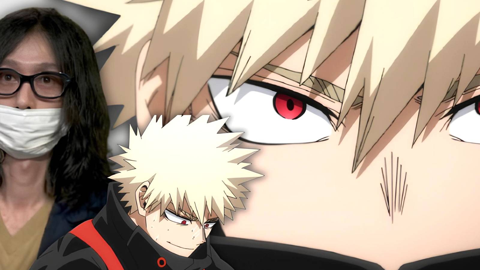 my hero academia horikoshi bakugo hero name