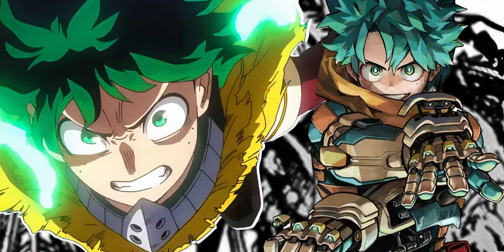 My Hero Academia Officially Expands Izuku's Pro Hero Legacy