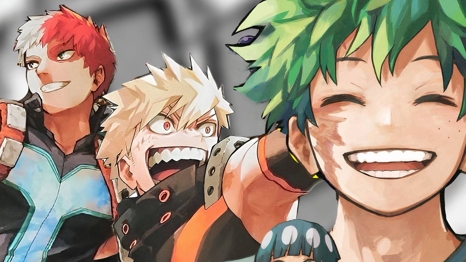 My Hero Academia: Horikoshi Reveals The Strongest Class 1A Pro Heroes