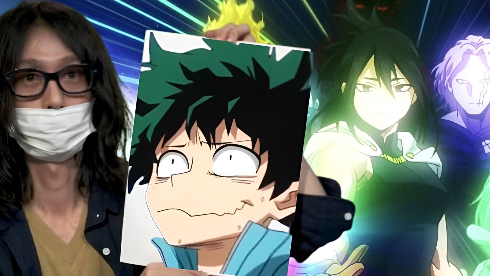 my hero academia kohei horikoshi deku ofa users