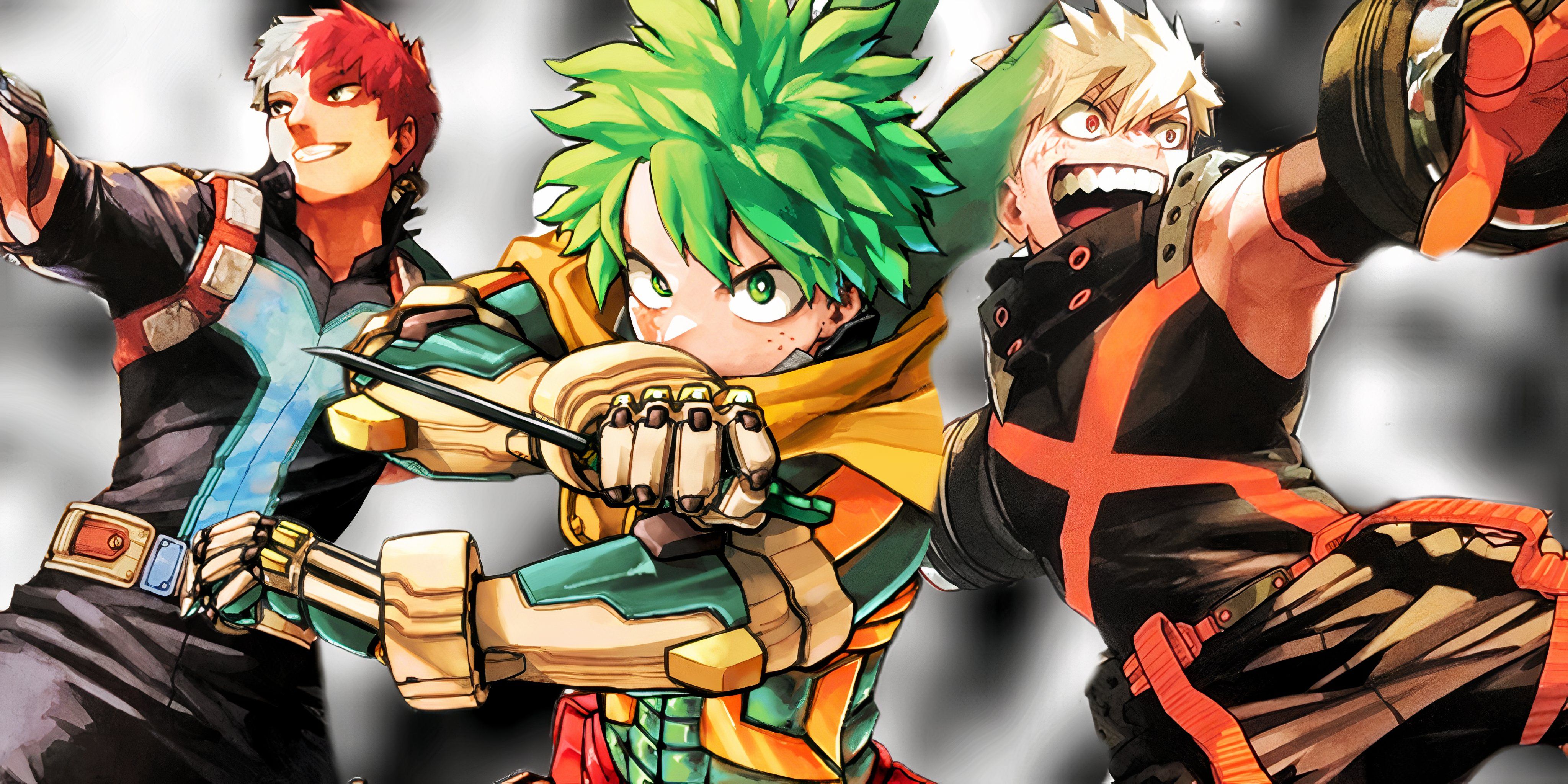 My hero academy next number one hero after mirio