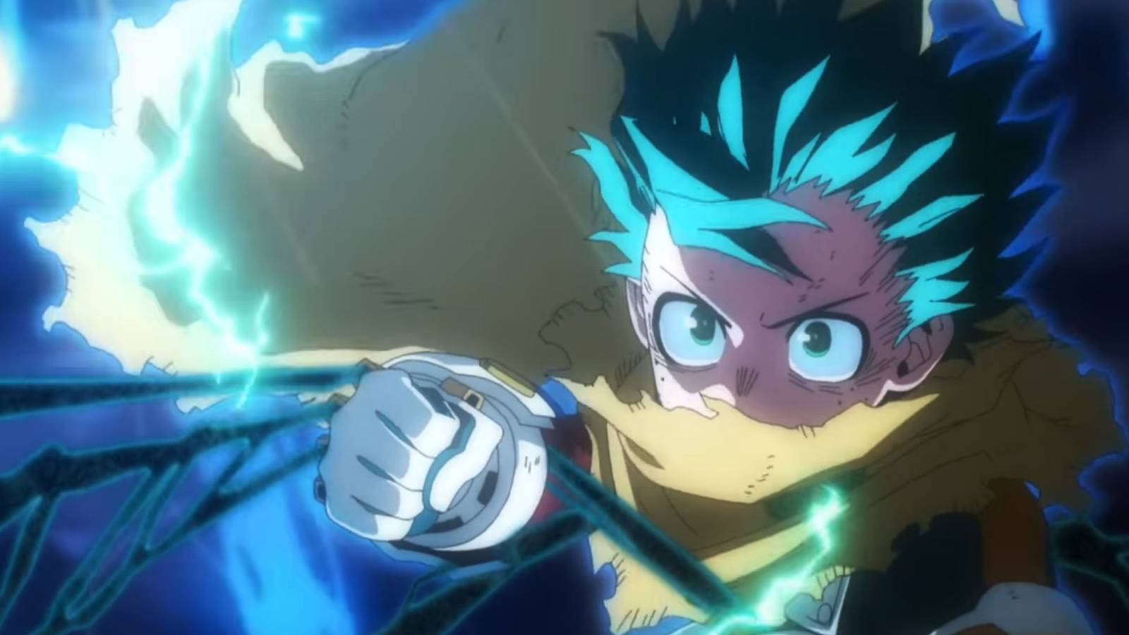 picture: deku in trailer of my hero academia season 8.