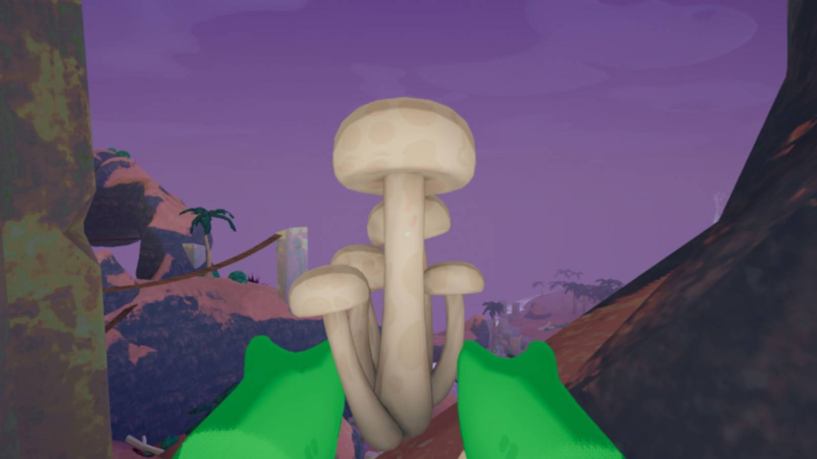PEAK Mushroom