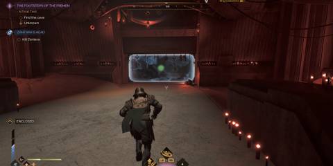 Mysa Tarill Boss Room Dune Awakening