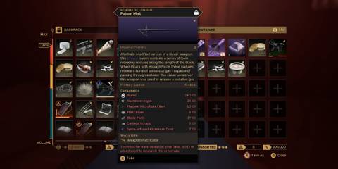 Mysa Tarill Unique Chest Dune Awakening