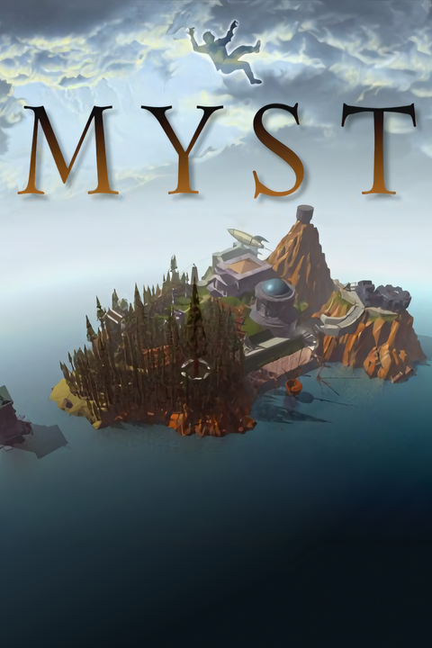 Myst Tag Page Cover Art