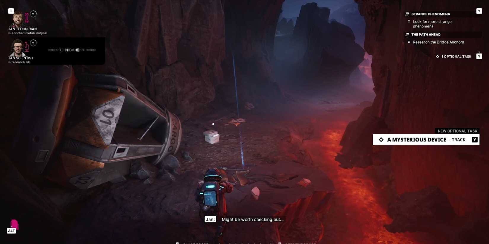 Mysterious Range - The Alters