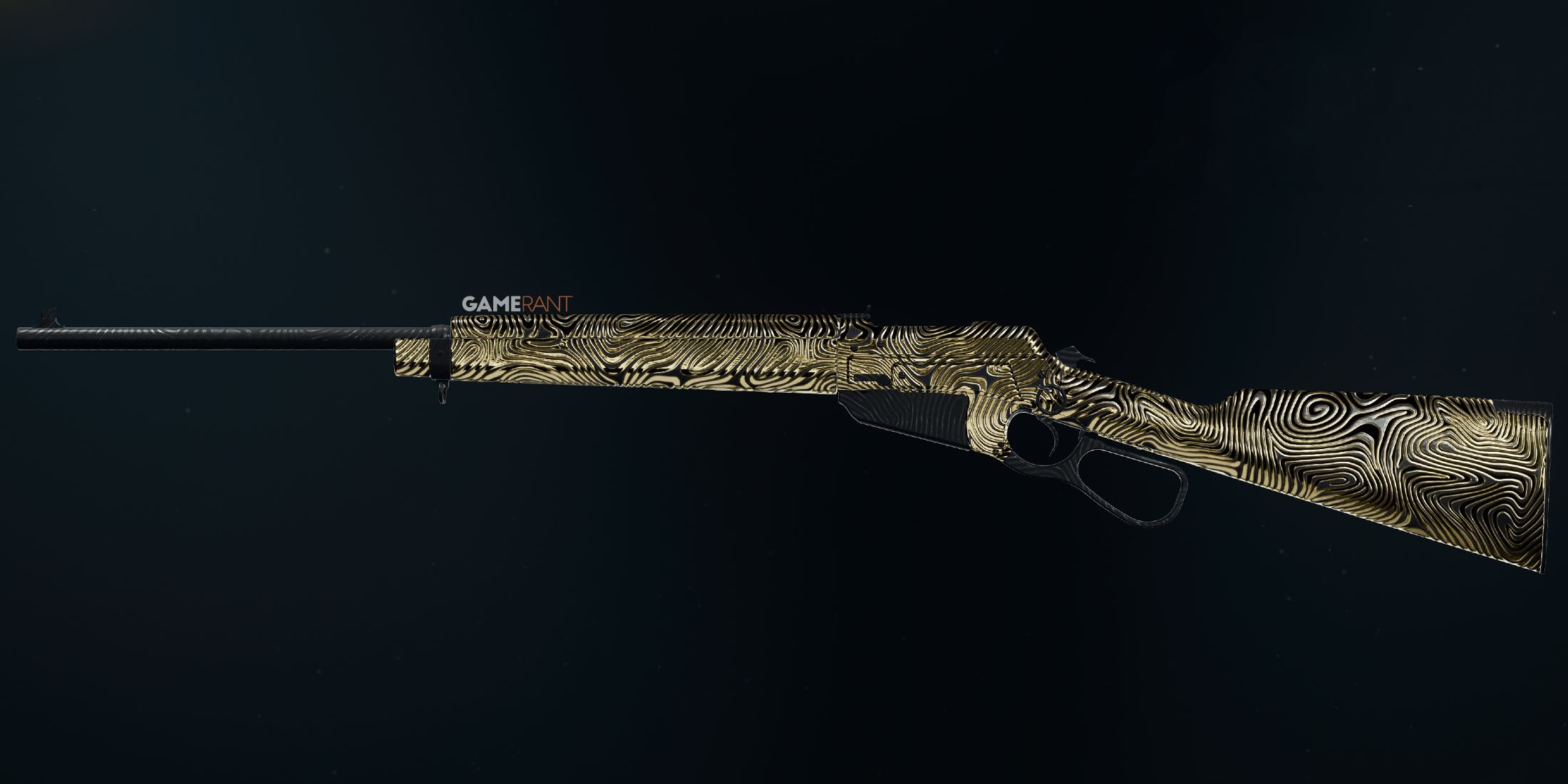 Mystic Gold Essex Model 07 in Black Ops 6
