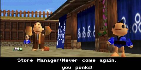 Mystical Ninja starring Goemon