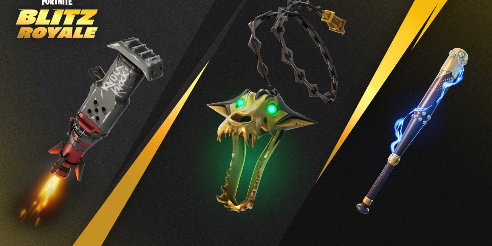 mythics in blitz royale