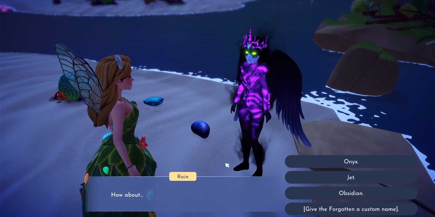 name the forgotten in ddv disney dreamlight valley