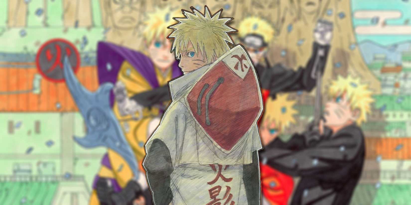 picture: naruto as hokage.