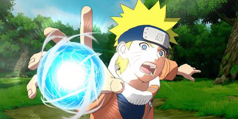 Naruto in Naruto Ultimate Ninja Storm