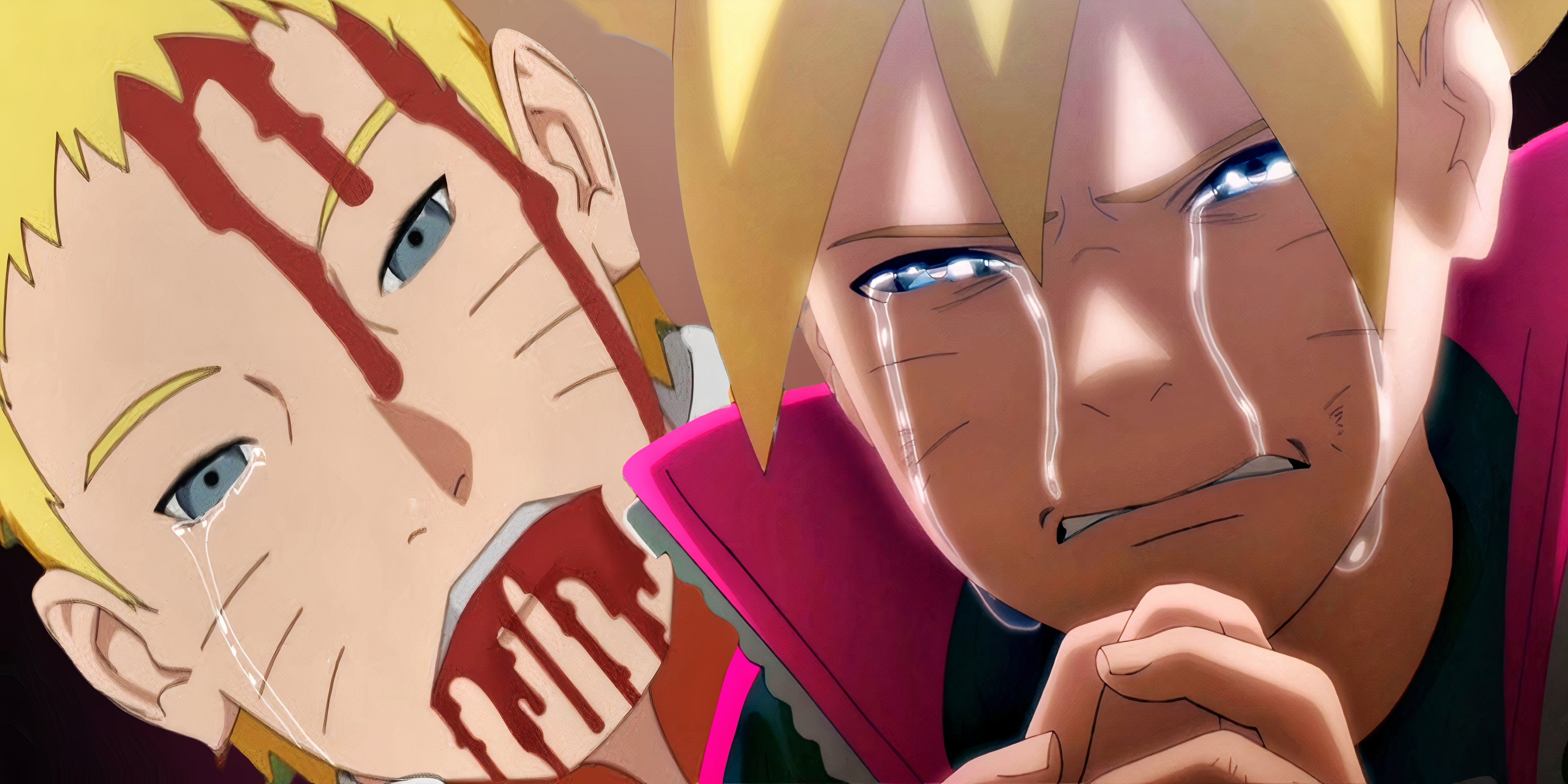 Naruto Uzumaki Death Boruto Two Blue Vortex