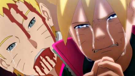 Death of Naruto Uzumaki Boruto to Blue Vortex