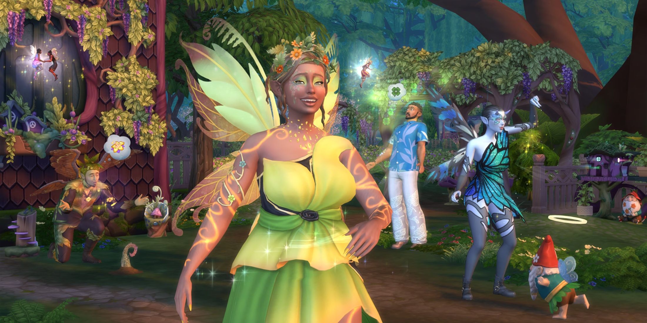 nature's calling event the sims 4