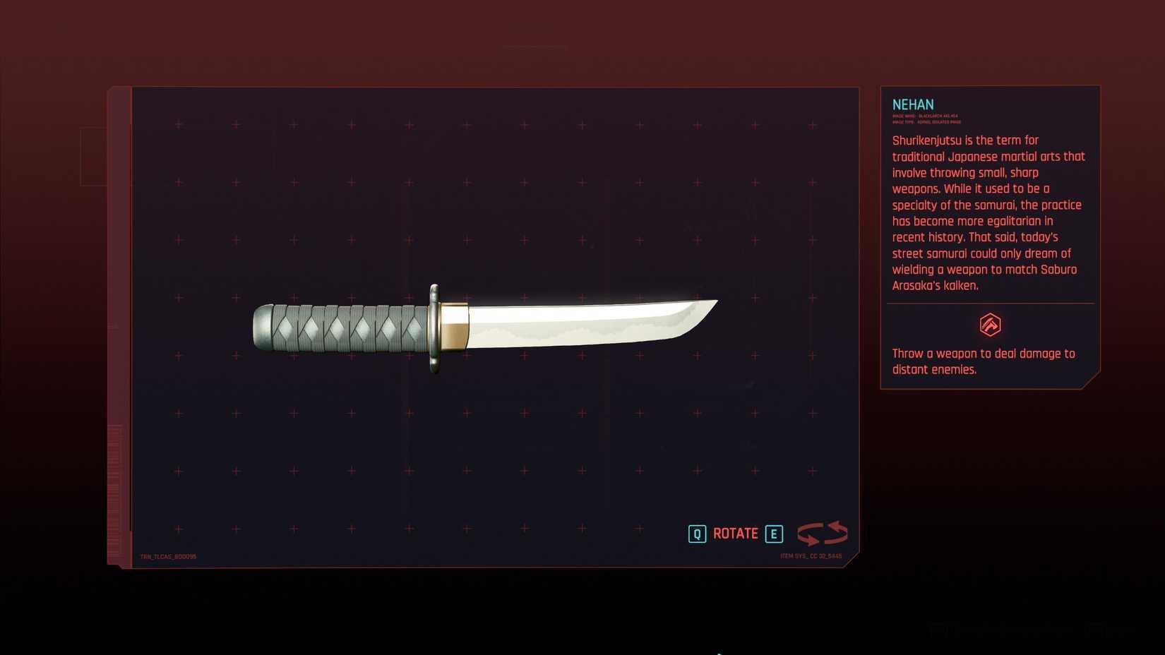 nehan knife