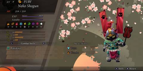 Neko Shogun in Raidou Remastered The Mystery of the Soulless Army