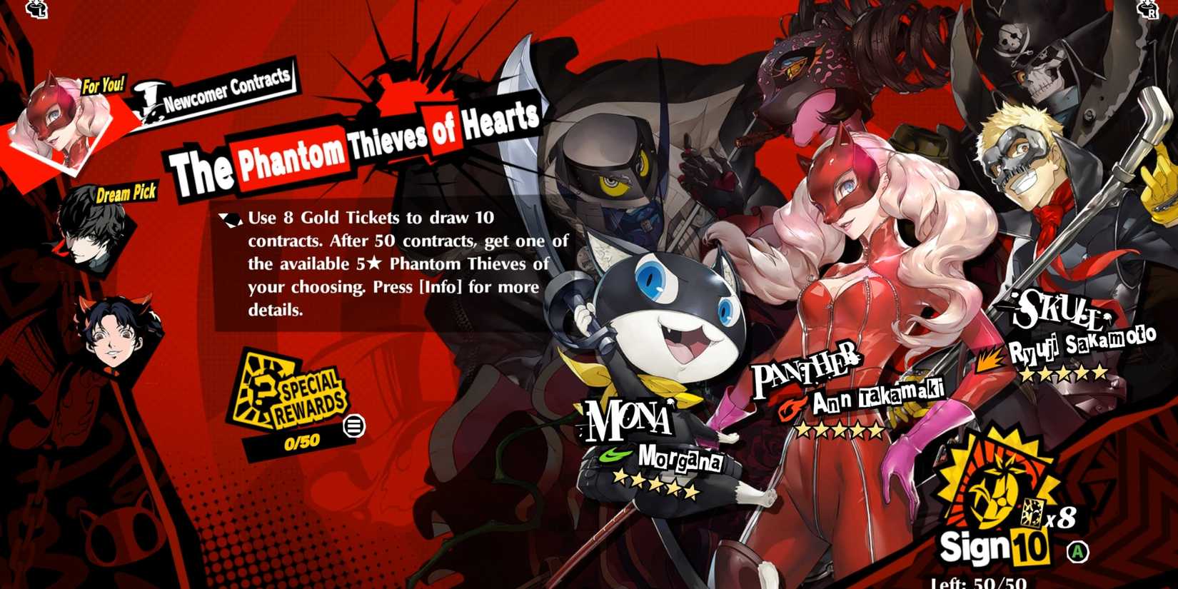 Newcomer Contracts Banner P5X