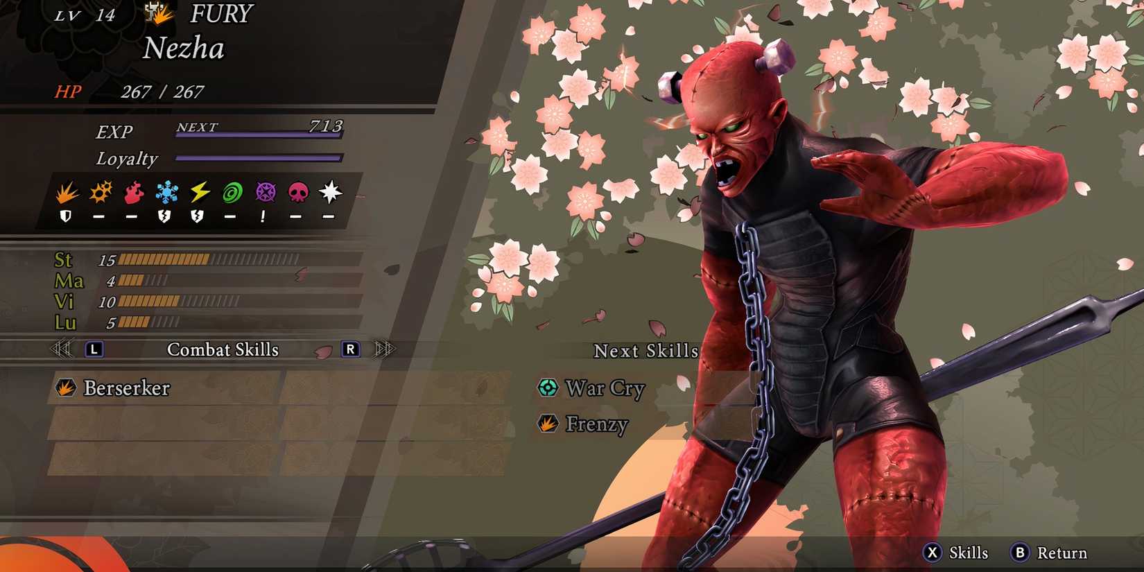 Nezha in Raidou Remastered The Mystery of the Soulless Army