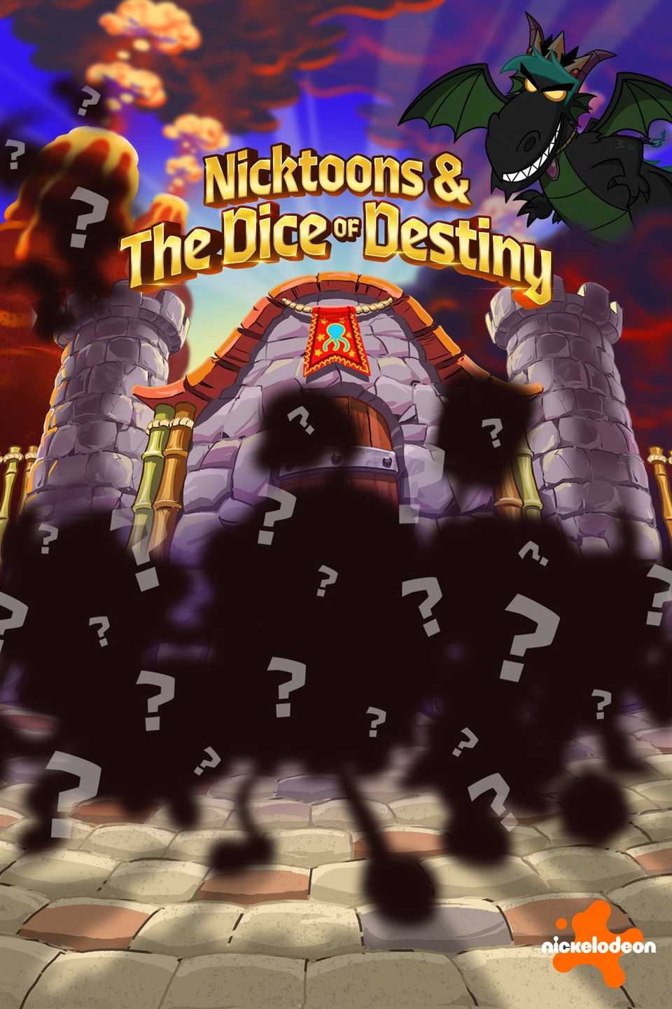 Nicktoons & the Dice of Destiny Tag Page Cover Art