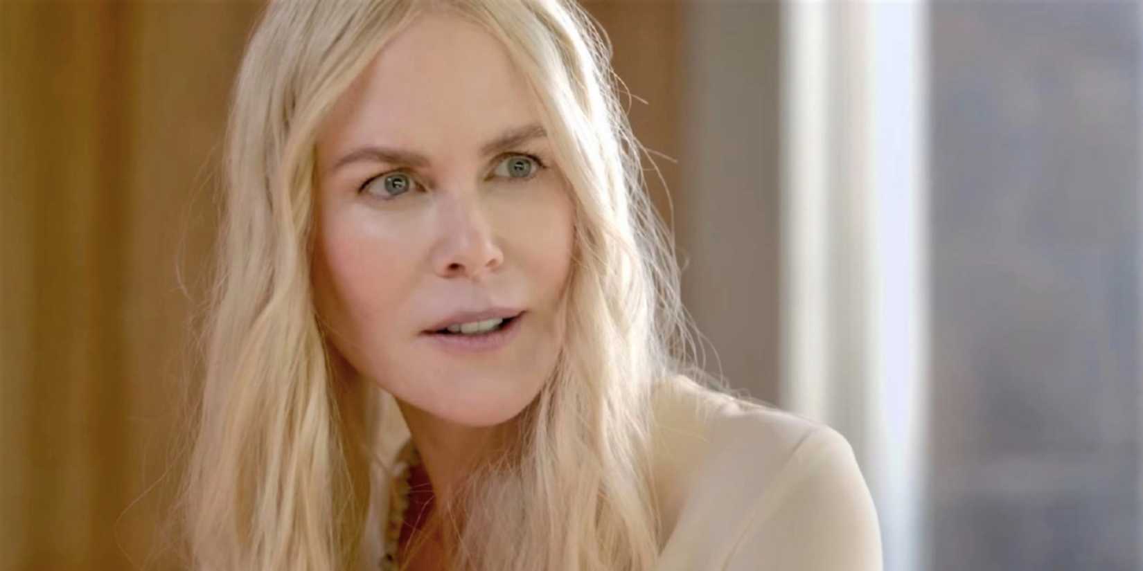 Nicole Kidman in Nine Perfect Strangers