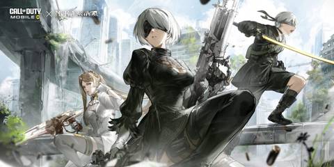 nier automata call of duty mobile artwork