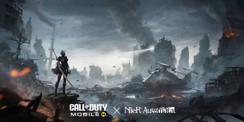 nier automata call of duty mobile wasteland artwork