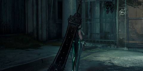 Nier Automata Large Sword Pack mod for Stellar Blade (2)