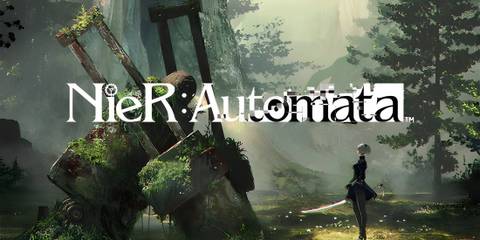 Nier- Automata cover art