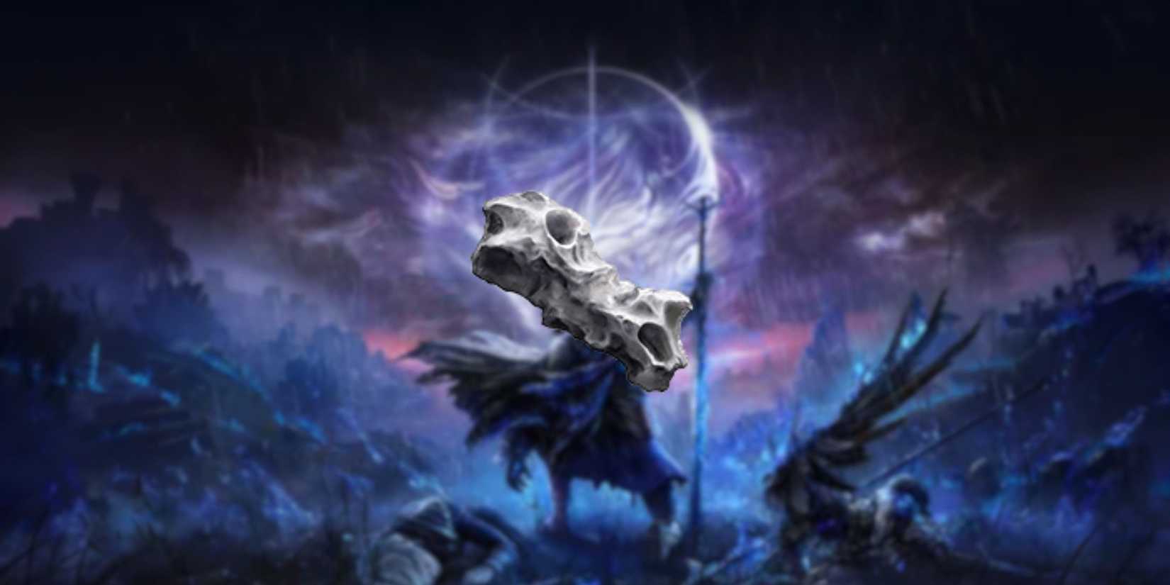 Nightreign Bone-like stone