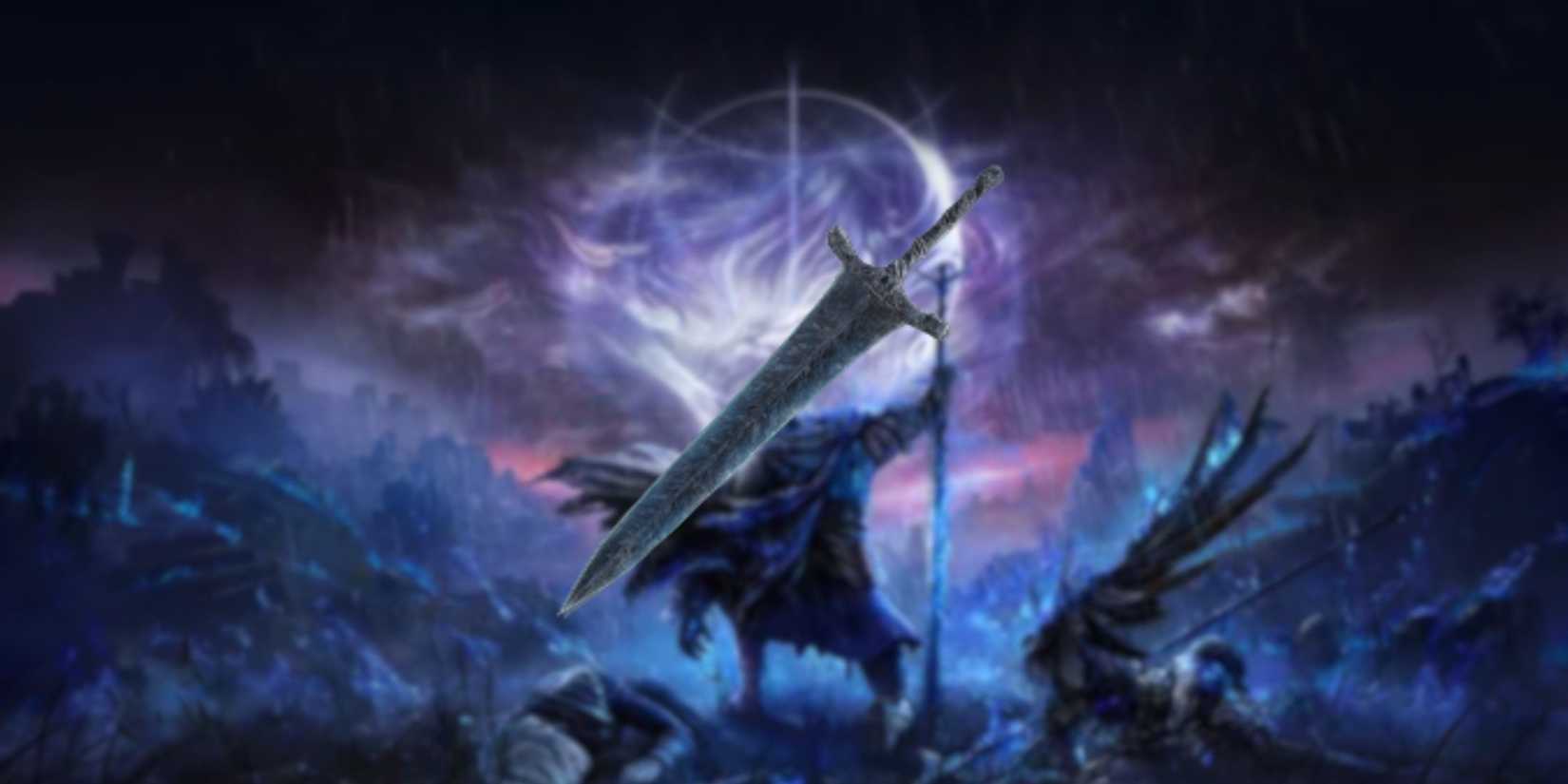 Nightreign Dark moon greatsword in Elden Ring Nightreign