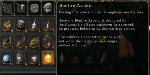 Dark Souls 2 Bonfire Ascetic