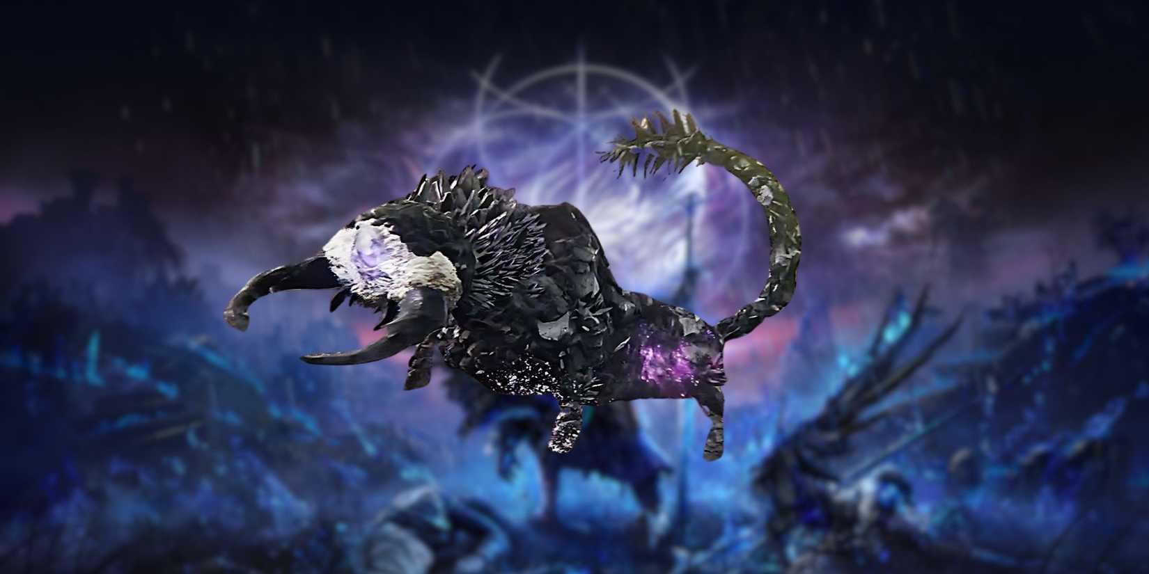 Nightreign Fallingstar beast 
