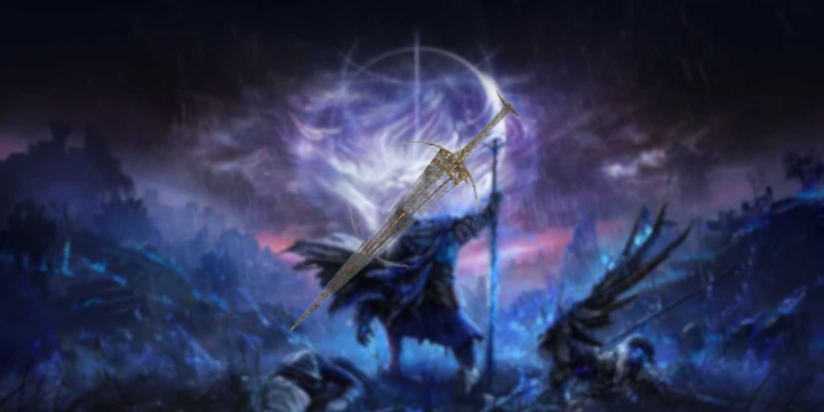 Nightreign Golden Order Greatsword in Elden Ring Nightreign