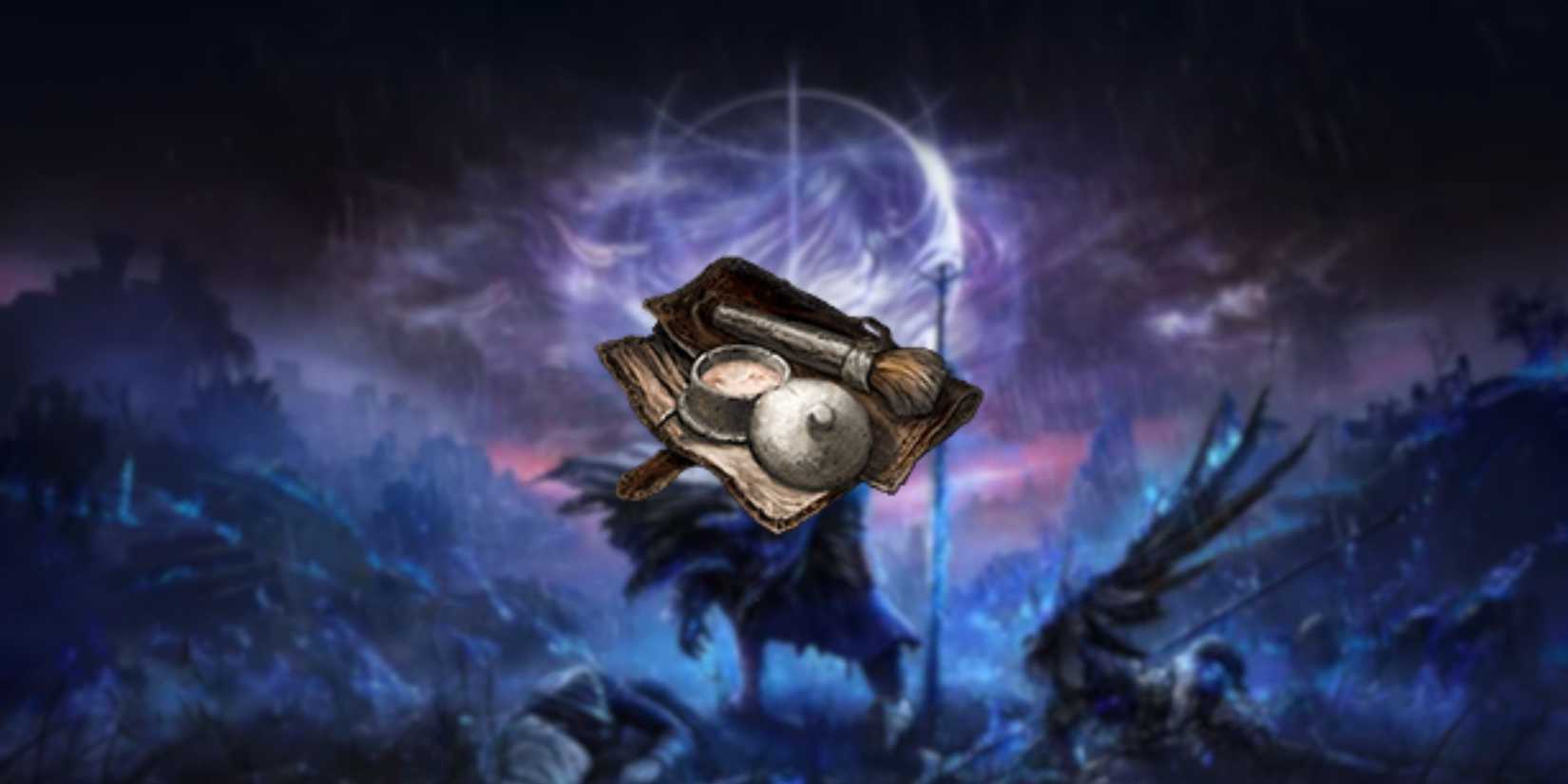 Nightreign Small Makeup Brush