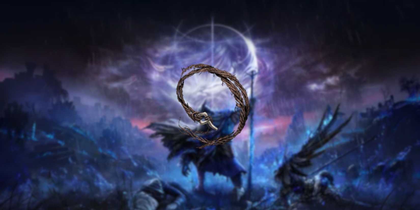 Nightreign Torn Braided cord