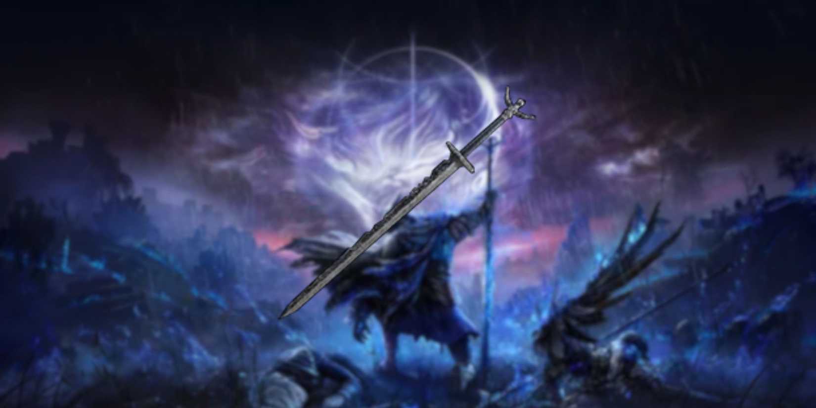 Nightreign Wylder's Greatsword in Elden Ring Nightreign