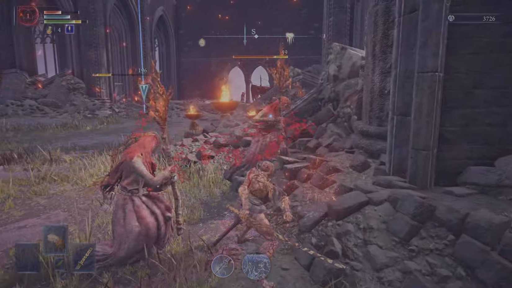 Nightreign_Fire Monk Church