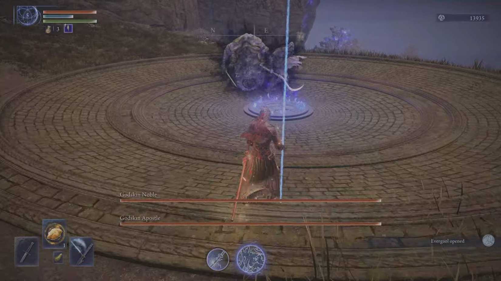 Nightreign_Godskin Duo_Evergaol