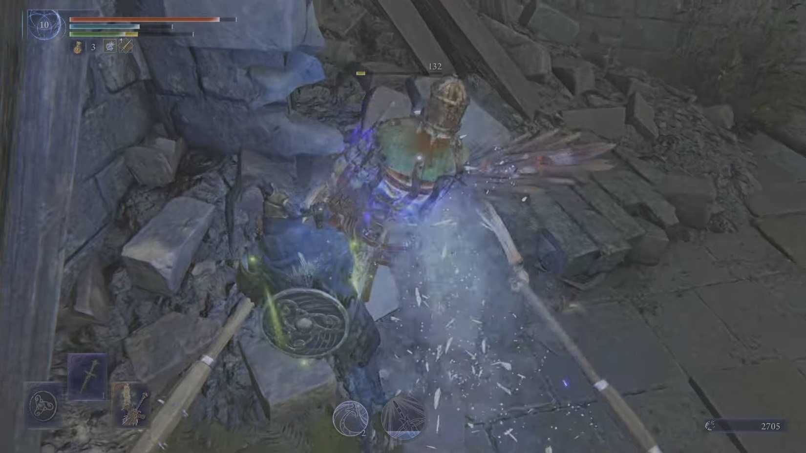 Nightreign_Grafted Blade Gratsword