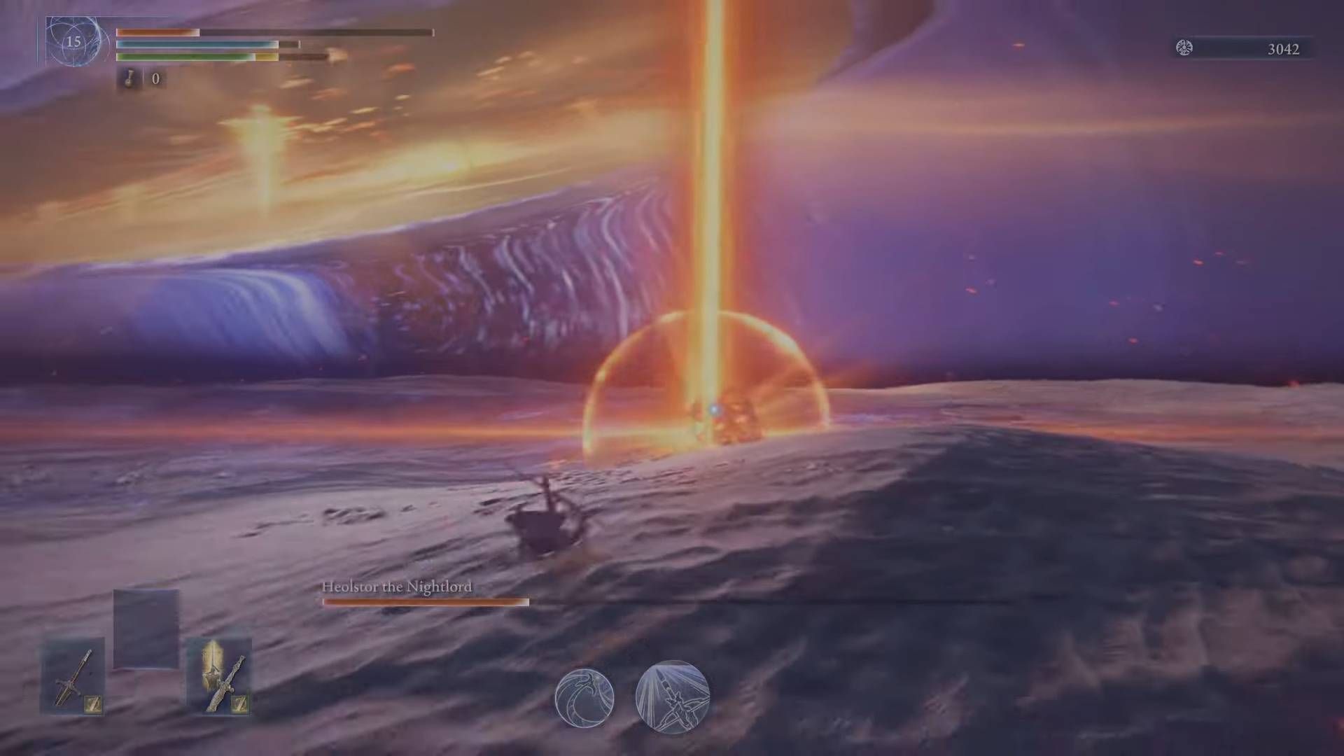 Nightreign_Heolstor_Finisher Combo