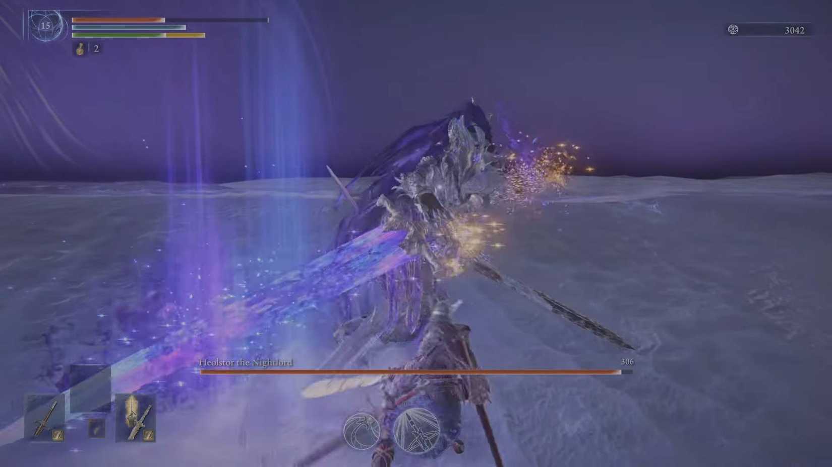 Nightreign_Heolstor_Moonlight Blade Combo