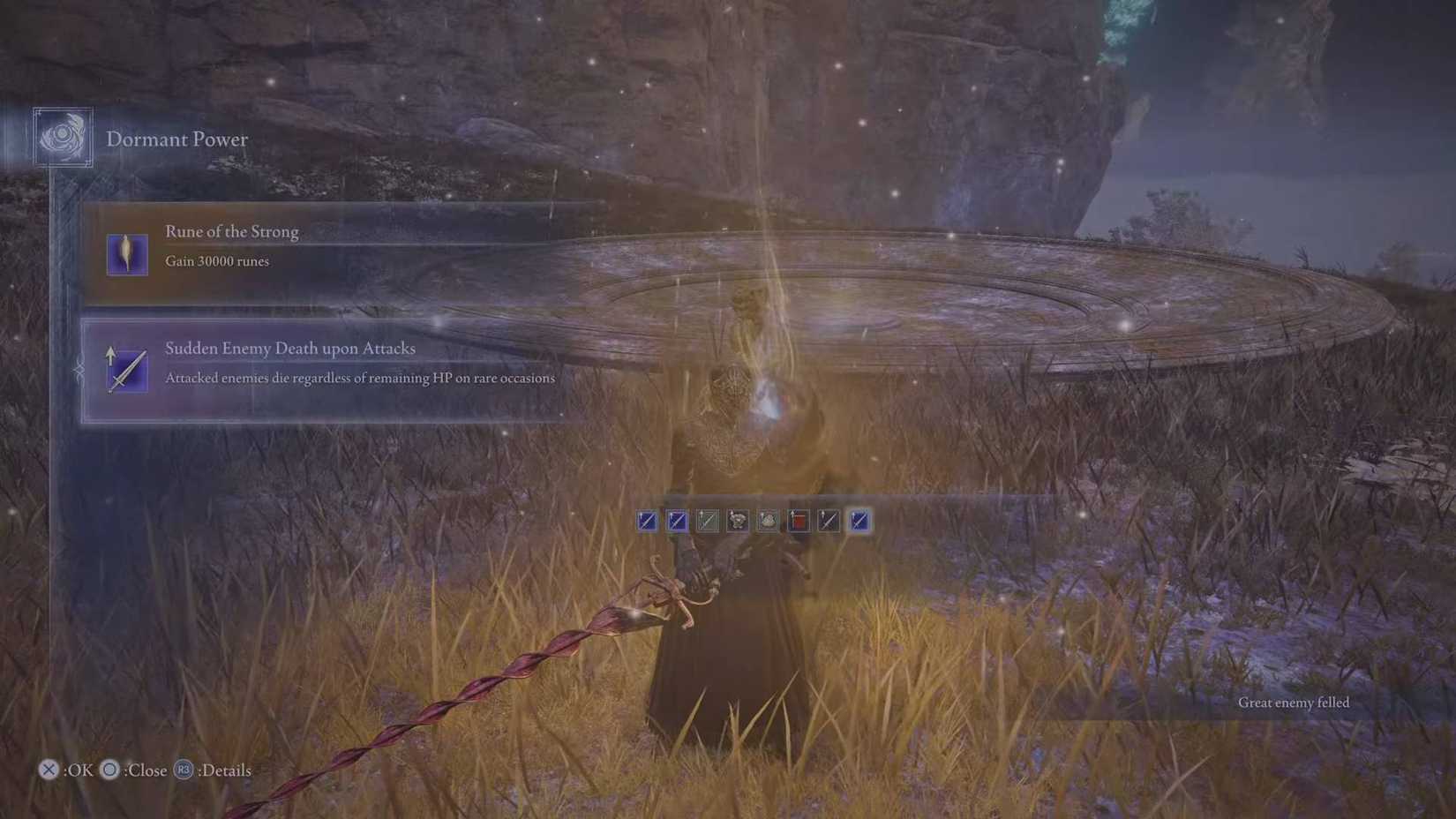 Nightreign_Oldest Gaol_Rune of the Strong