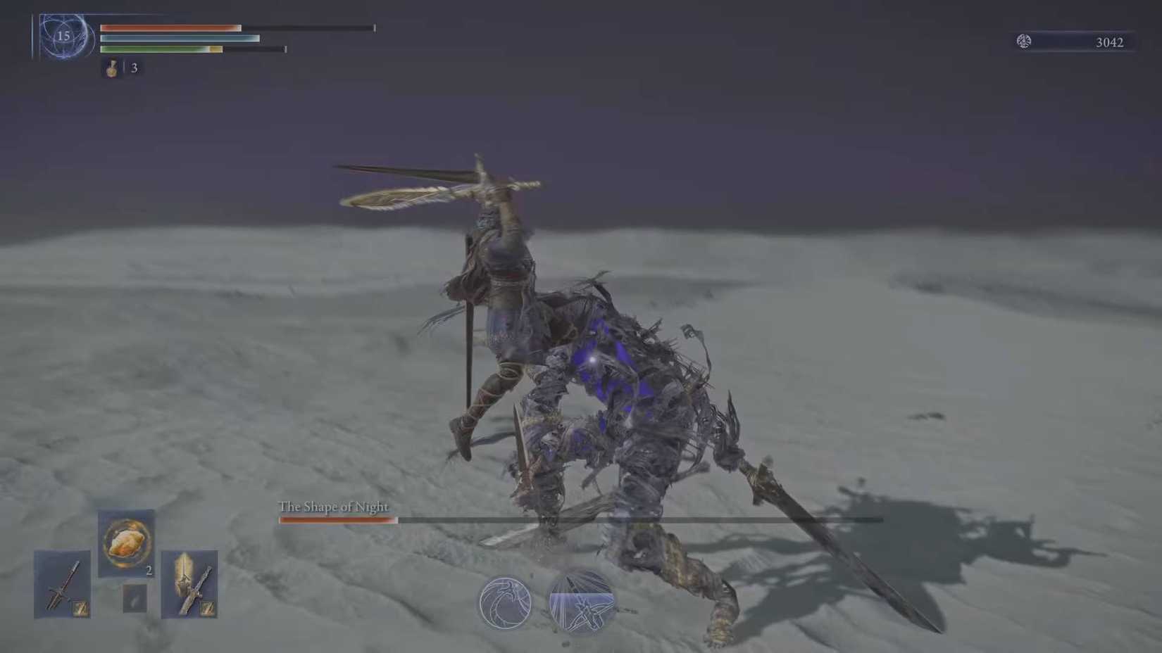 Nightreign_Shape of Night_Greatsword Combo