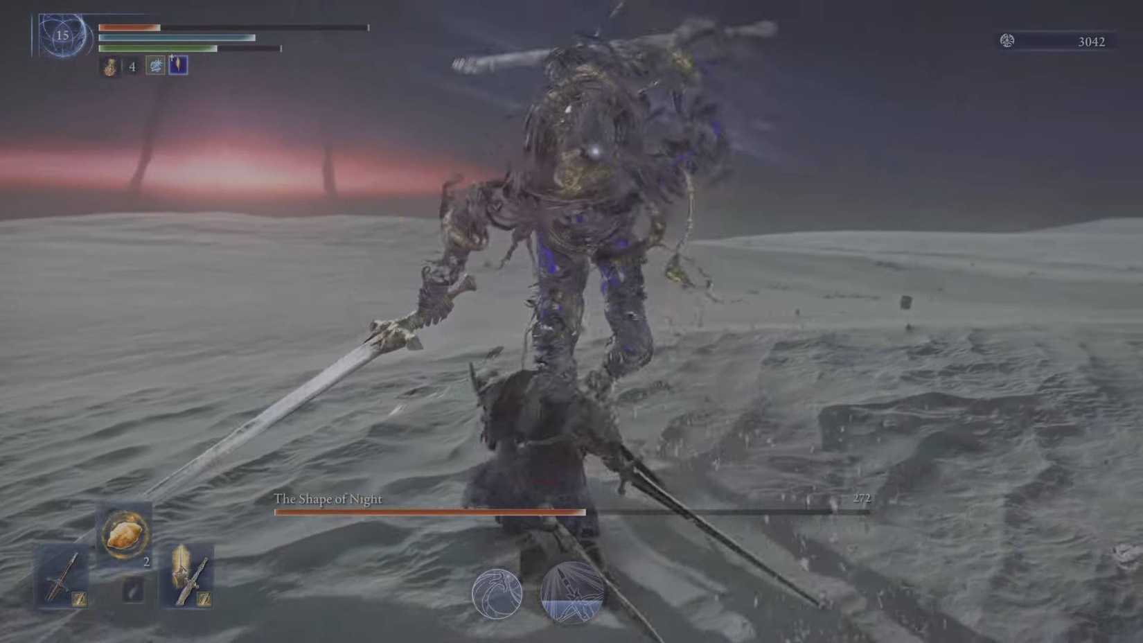 Nightreign_Shape of Night_Quick Swing