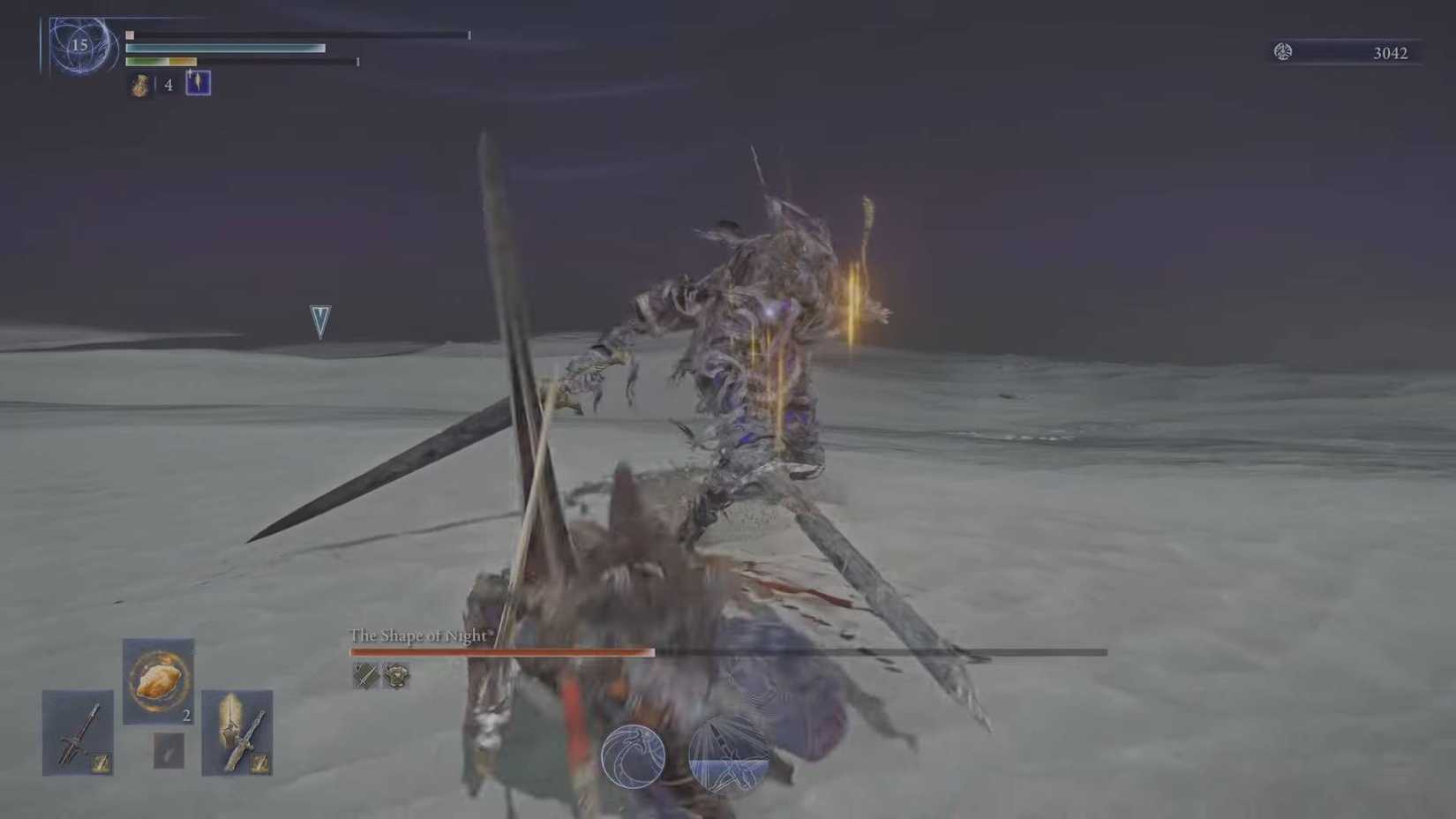 Nightreign_Shape of Night_Sword Combo