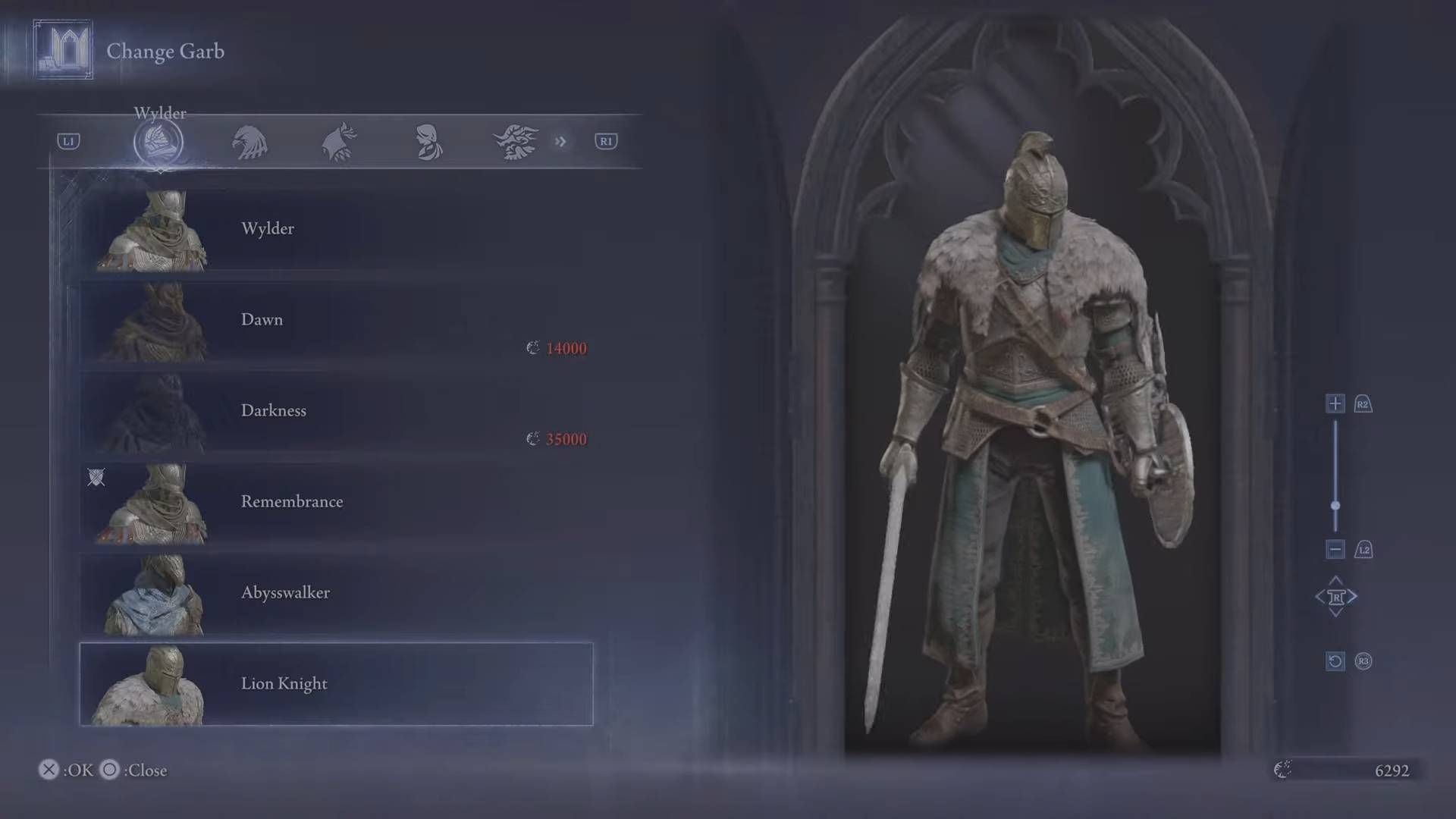 Nightreign_Wylder_Skins_Lion Knight