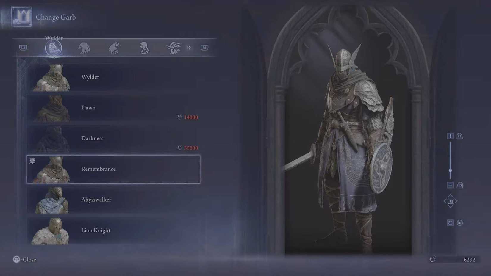 Nightreign_Wylder_Skins_Remembrance